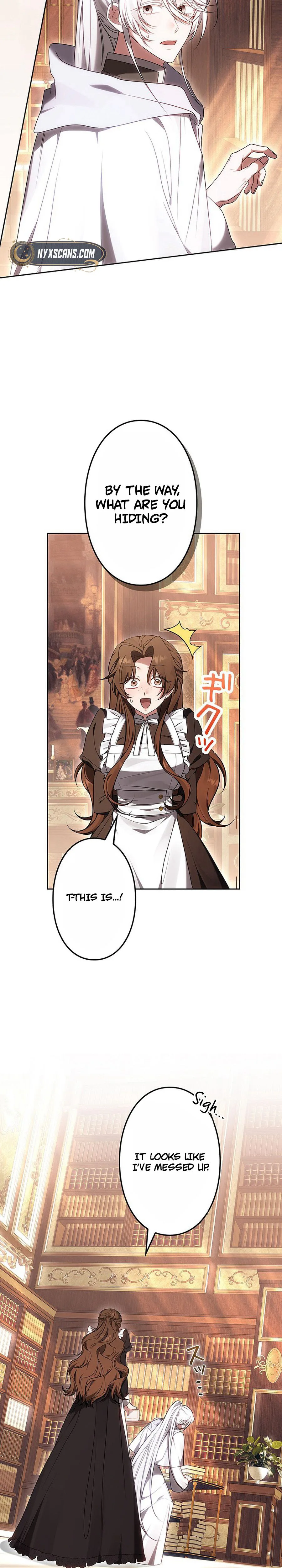 One Day, the Male Lead Fell Into Our House Chapter 8 Page 21