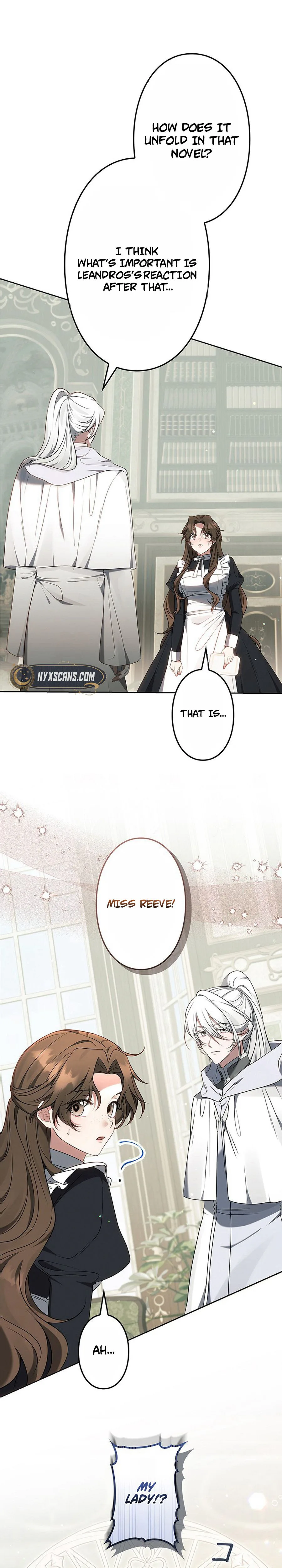 One Day, the Male Lead Fell Into Our House Chapter 8 Page 24