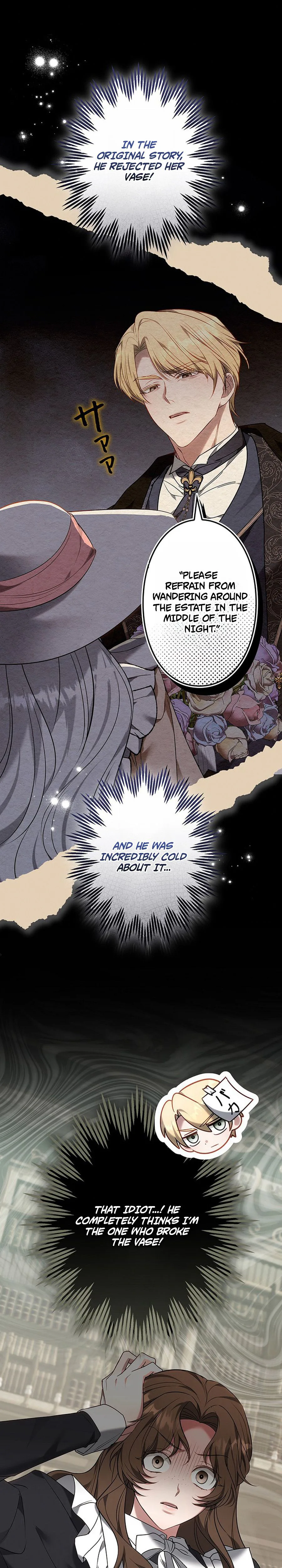 One Day, the Male Lead Fell Into Our House Chapter 8 Page 27