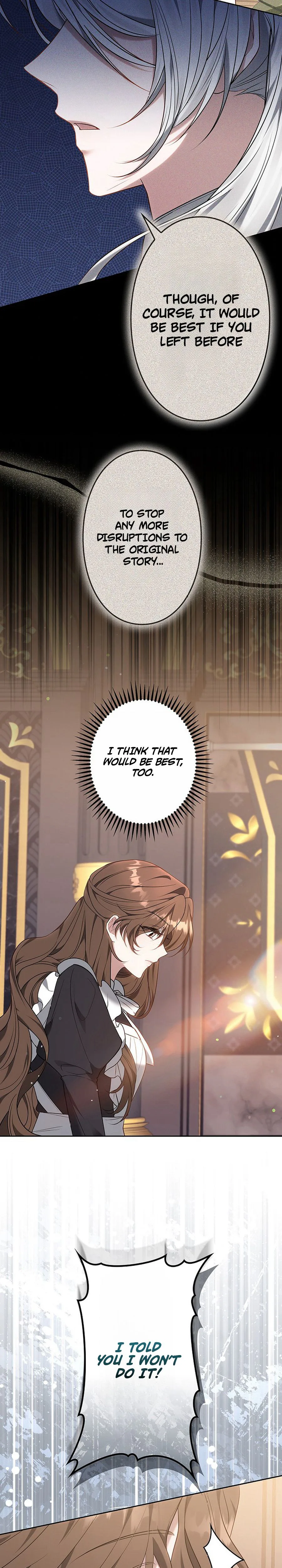 One Day, the Male Lead Fell Into Our House Chapter 8 Page 31