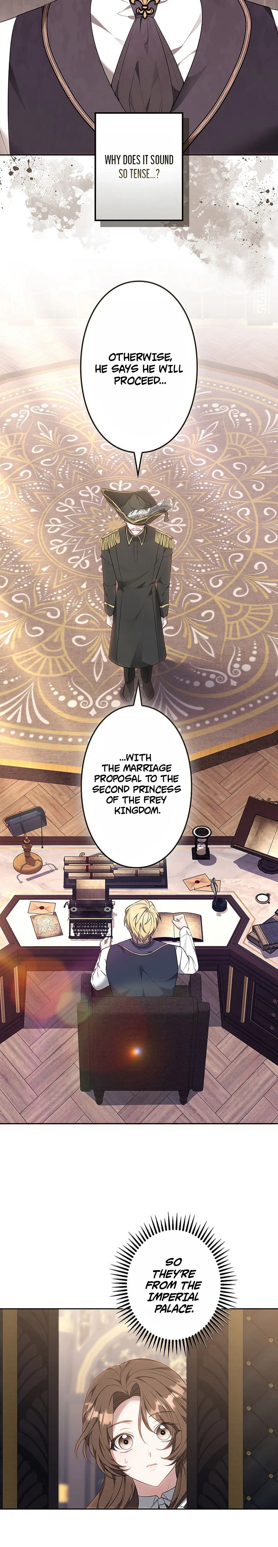 One Day, the Male Lead Fell Into Our House Chapter 8 Page 34