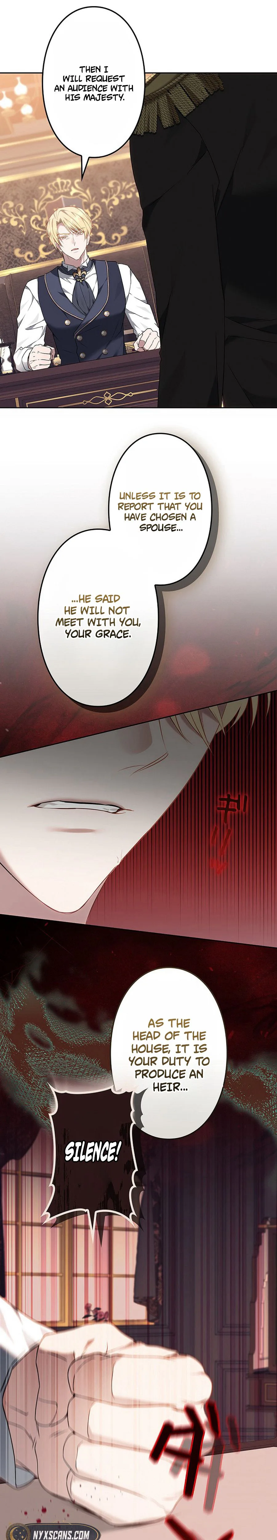 One Day, the Male Lead Fell Into Our House Chapter 8 Page 36