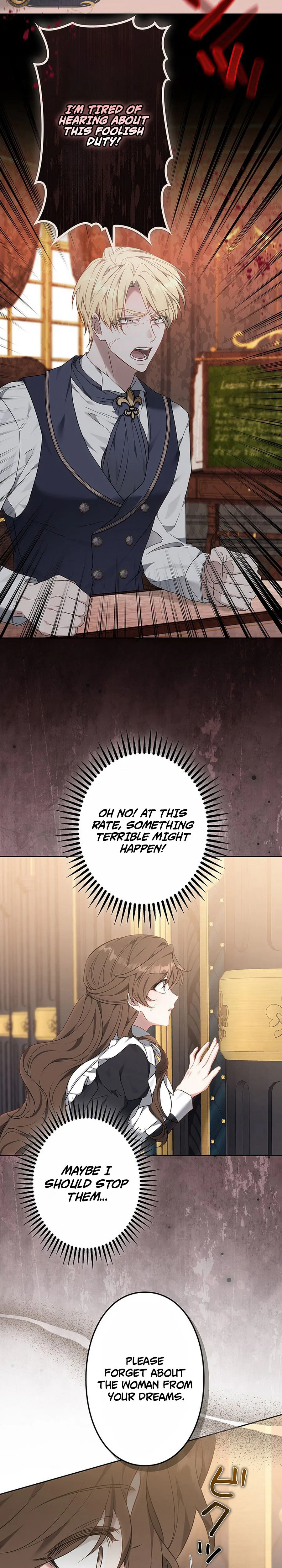 One Day, the Male Lead Fell Into Our House Chapter 8 Page 37