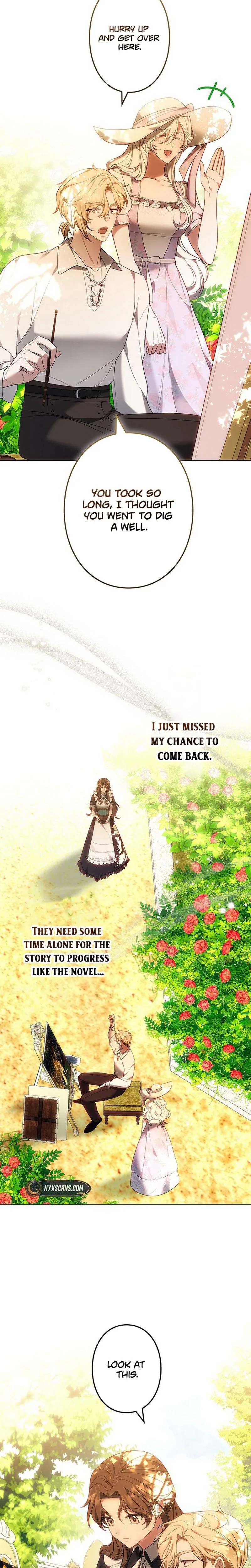 One Day, the Male Lead Fell Into Our House Chapter 10 Page 15