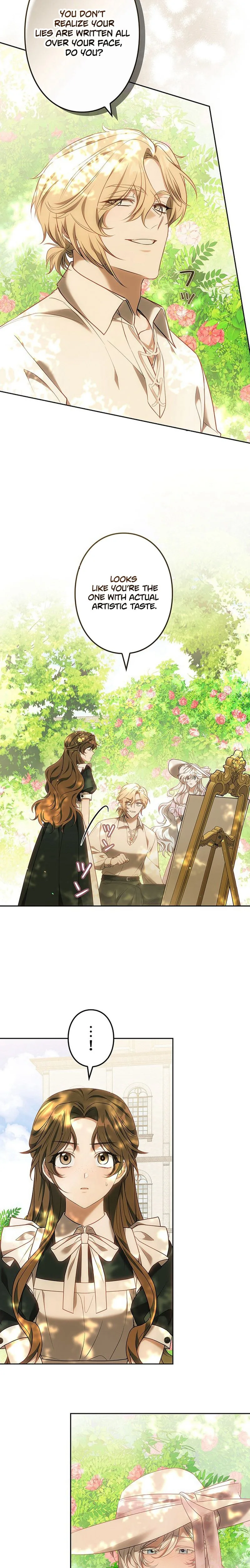 One Day, the Male Lead Fell Into Our House Chapter 10 Page 21