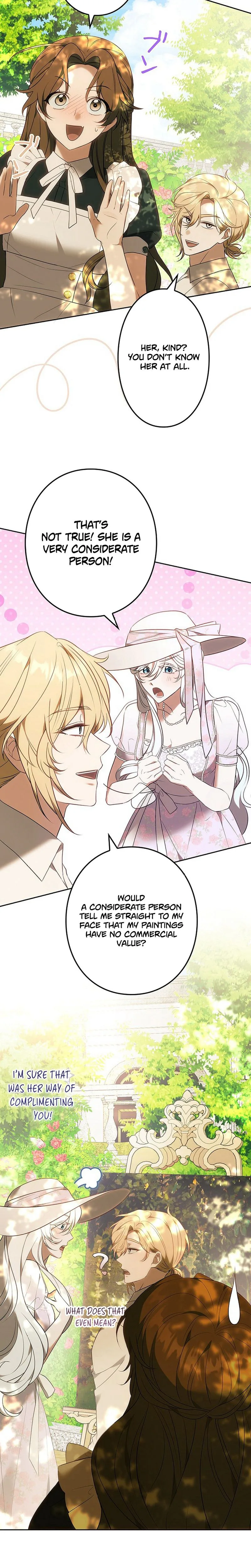 One Day, the Male Lead Fell Into Our House Chapter 10 Page 25