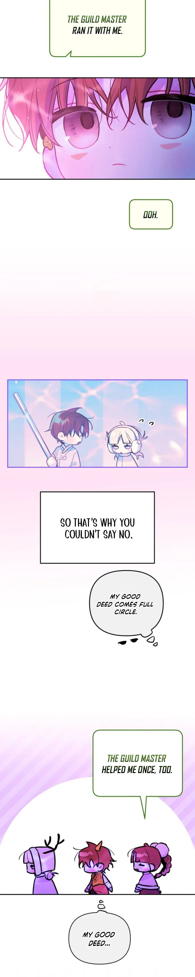 Our Guild's Idol Chapter 60 Page 16