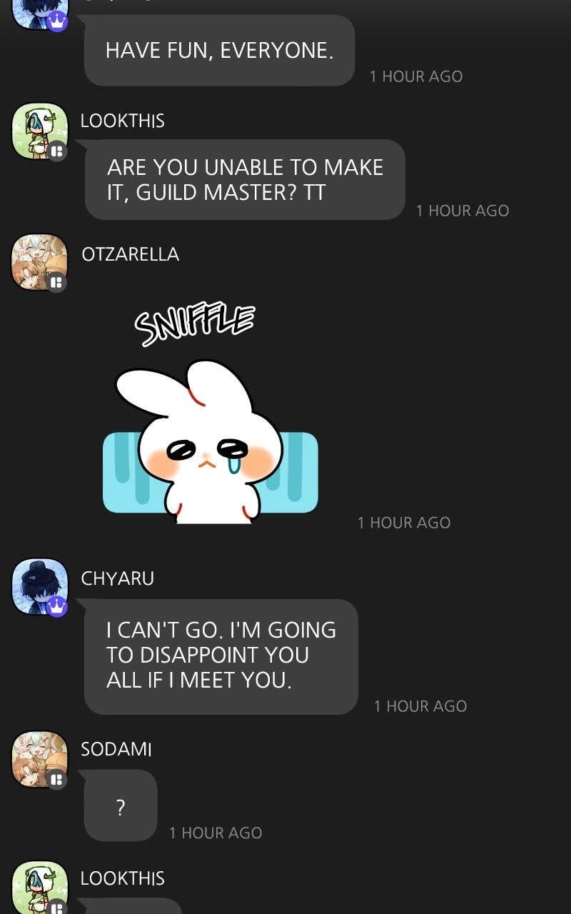 Our Guild's Idol Chapter 20 Page 85