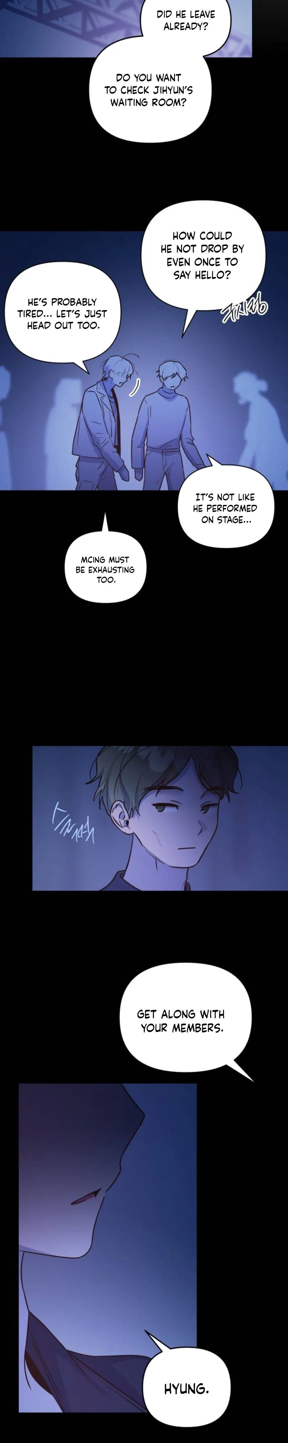 Our Guild's Idol Chapter 59 Page 13