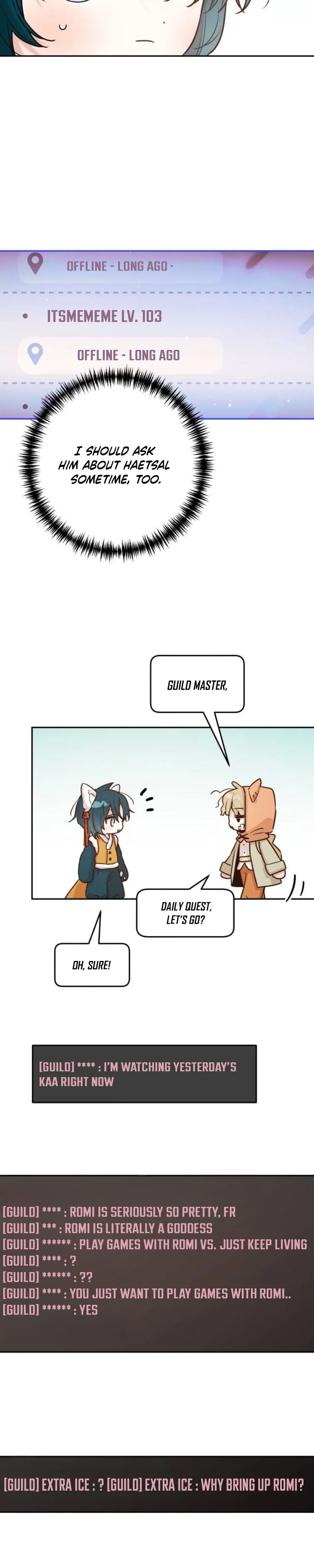 Our Guild's Idol Chapter 59 Page 23