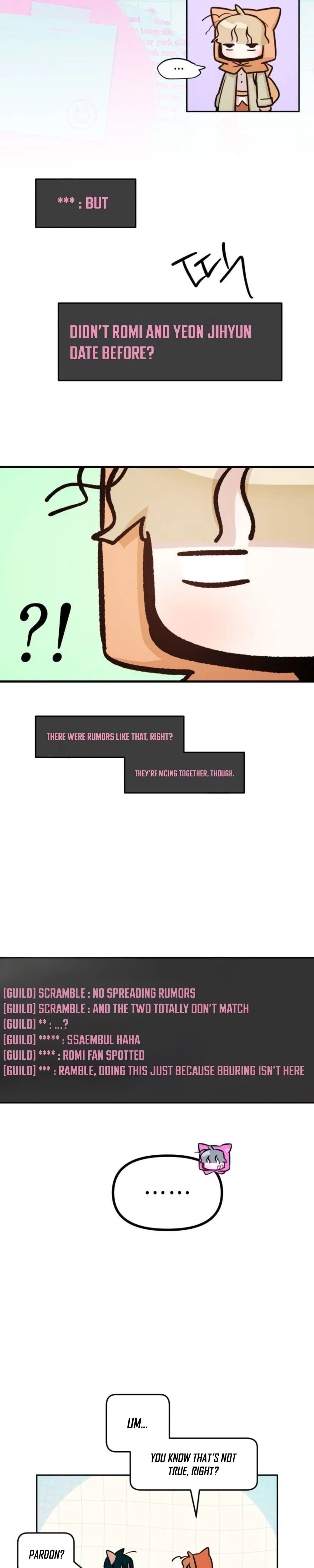 Our Guild's Idol Chapter 59 Page 25