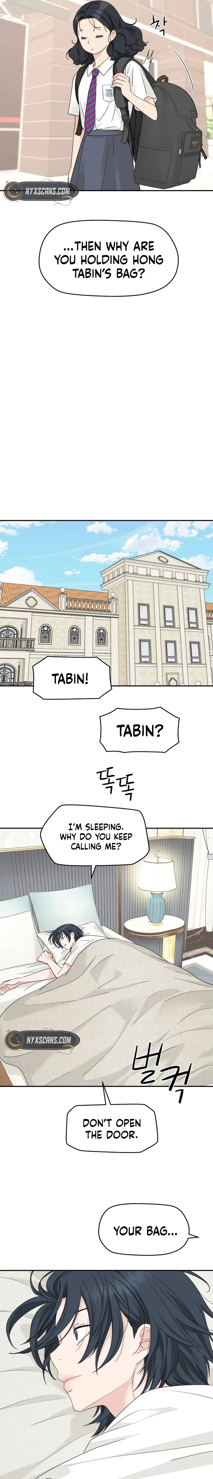 Press Play, Sami Chapter 95 Page 21