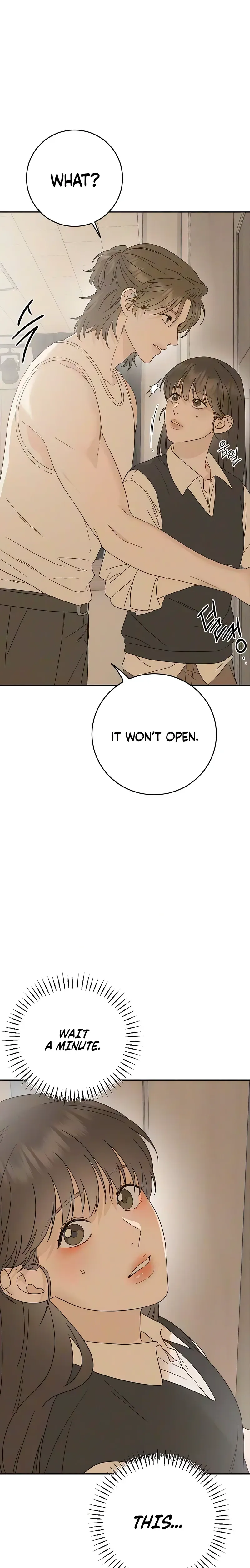 Private Room Couple Chapter 8 Page 31