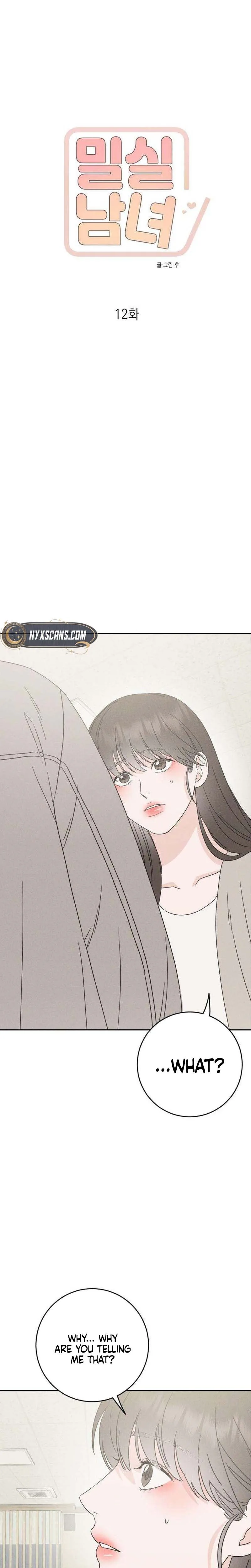 Private Room Couple Chapter 12 Page 10