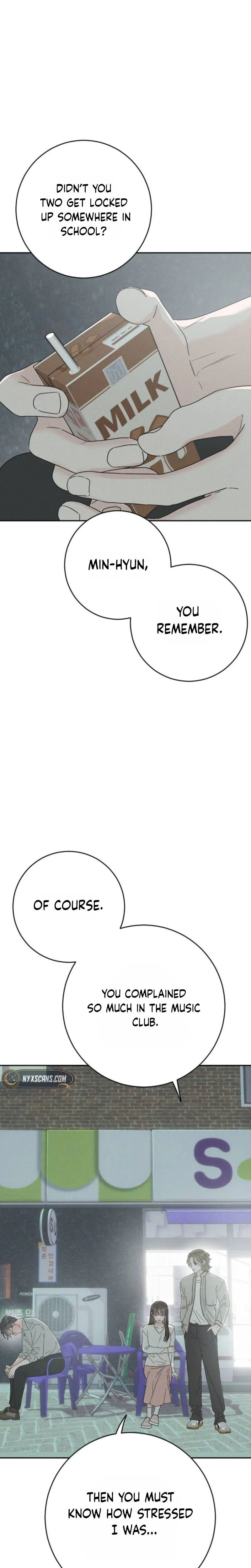 Private Room Couple Chapter 5 Page 8