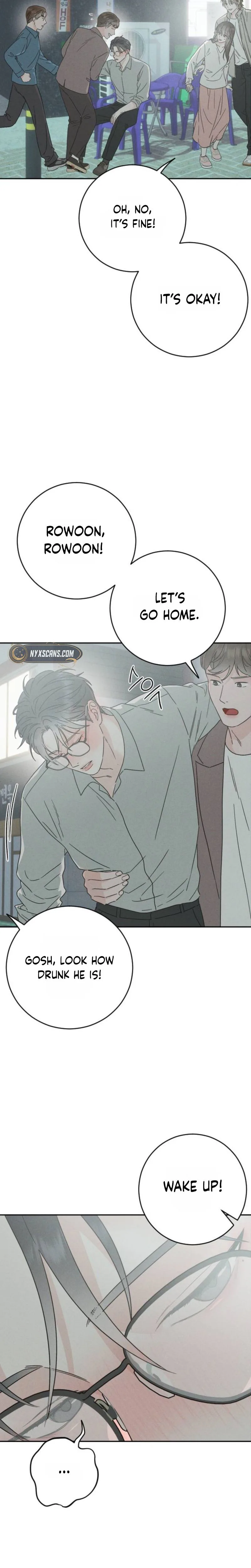 Private Room Couple Chapter 5 Page 14