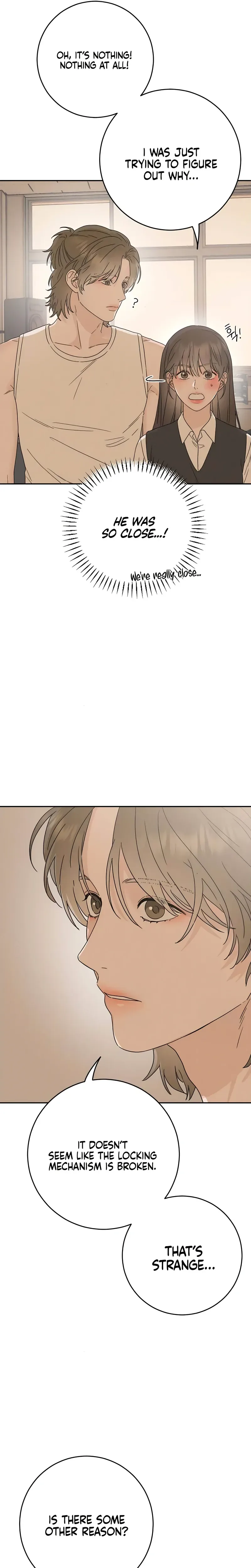 Private Room Couple Chapter 9 Page 7