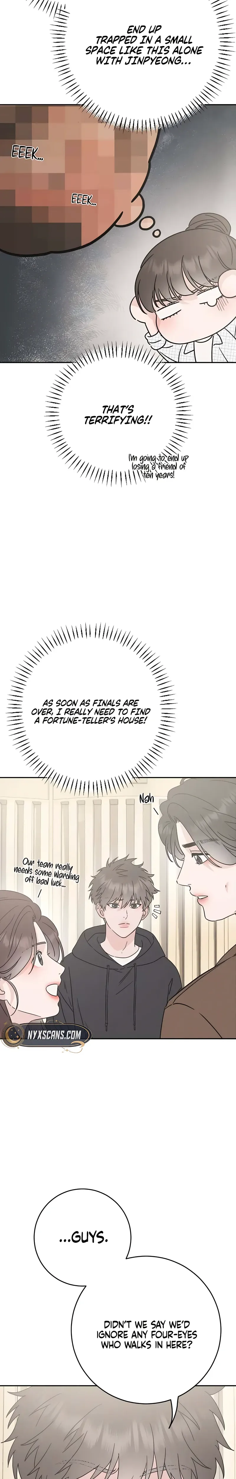 Private Room Couple Chapter 9 Page 26