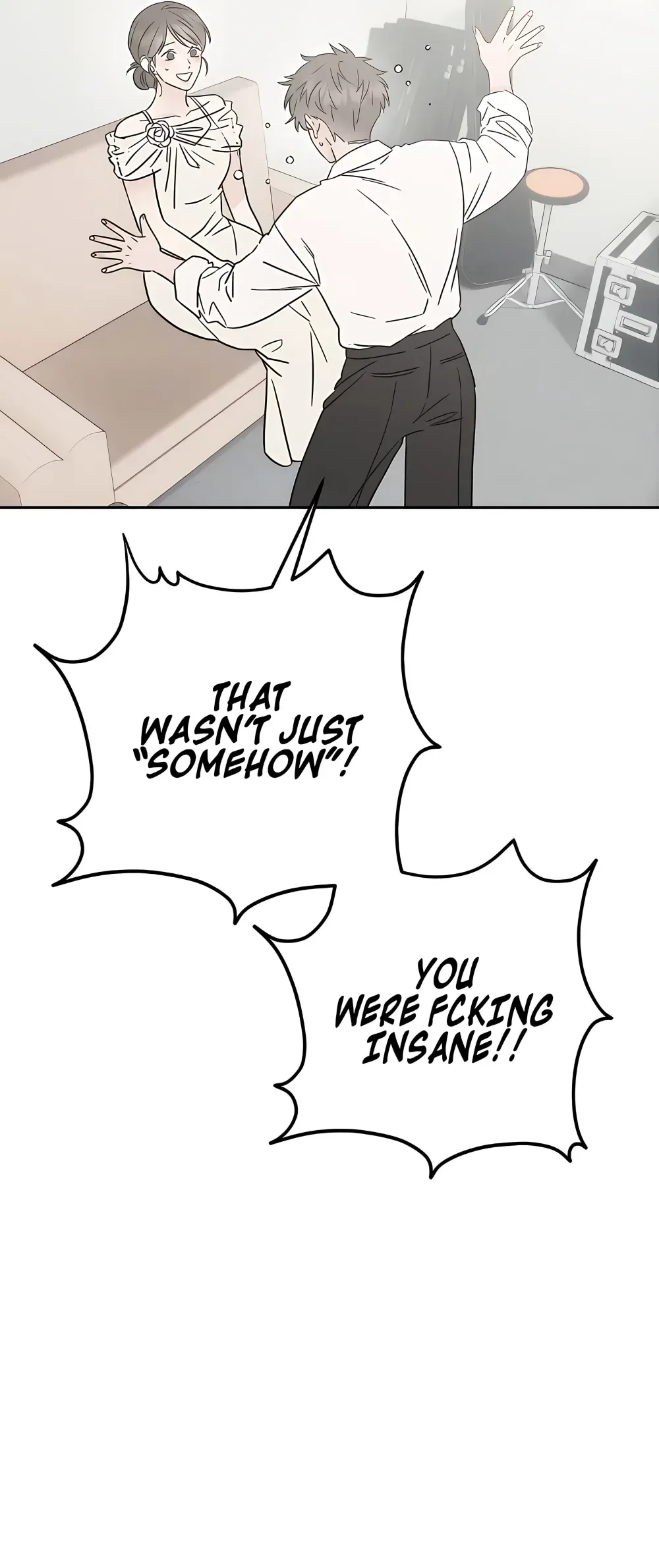 Private Room Couple Chapter 18 Page 21