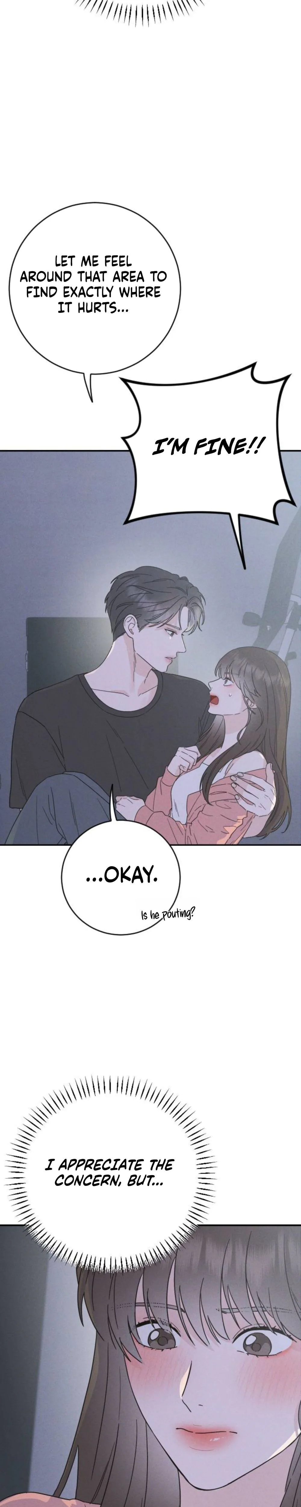 Private Room Couple Chapter 3 Page 16