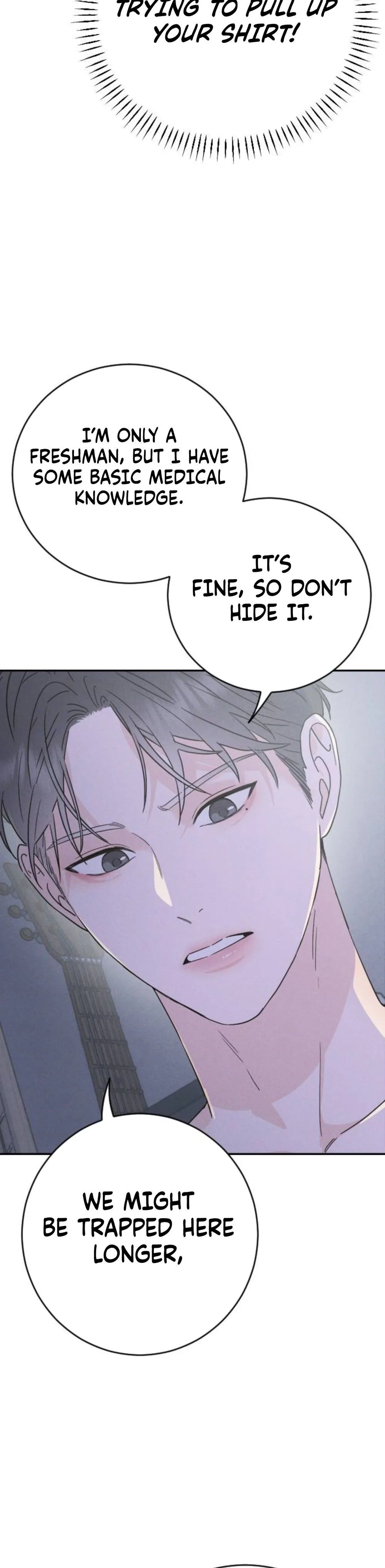 Private Room Couple Chapter 3 Page 27