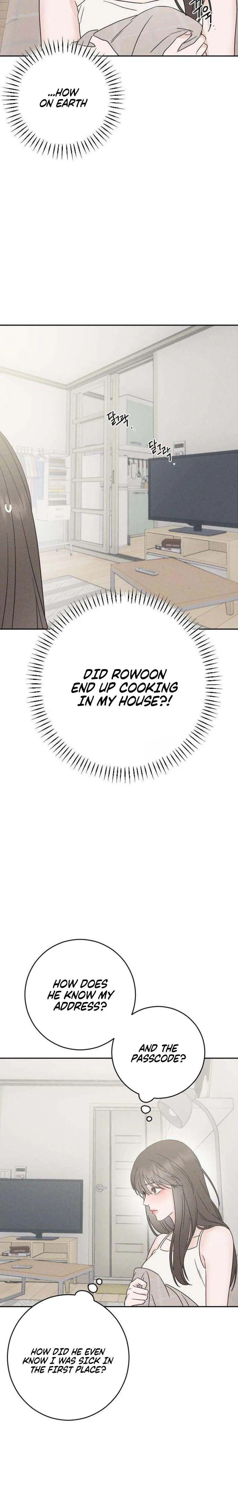 Private Room Couple Chapter 14 Page 11