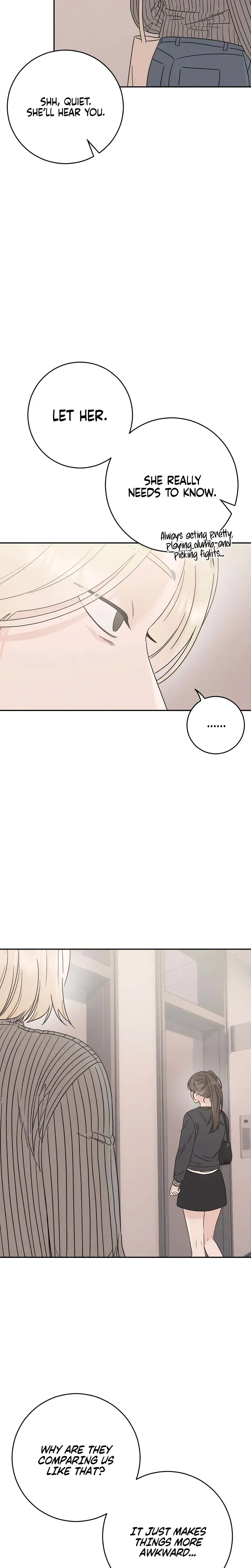 Private Room Couple Chapter 11 Page 20