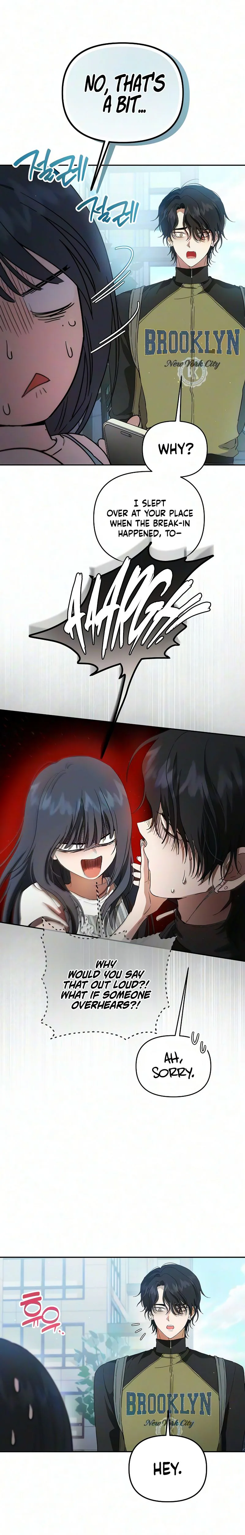 Purely Delinquent Chapter 25 Page 14