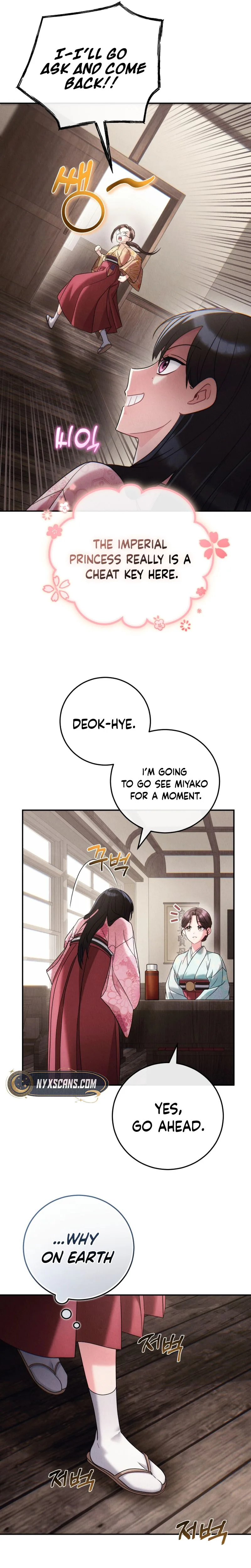 Rescue Princess Deokhye Chapter 12 Page 11