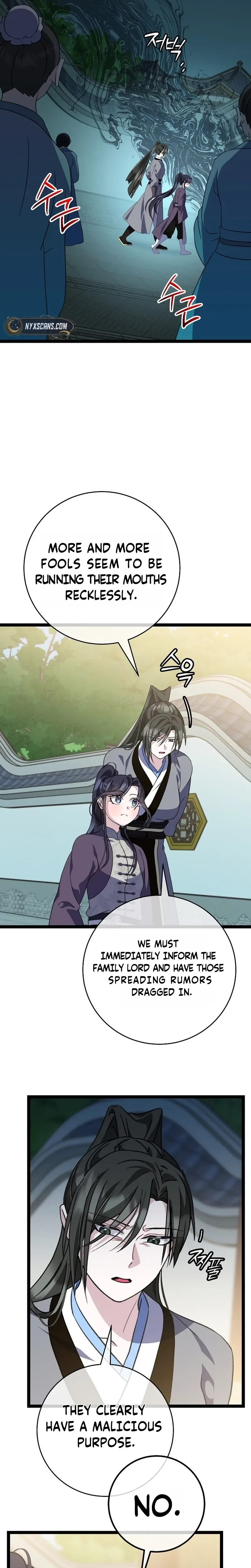 Return of the Namgung Clan’s Granddaughter Chapter 53 Page 7