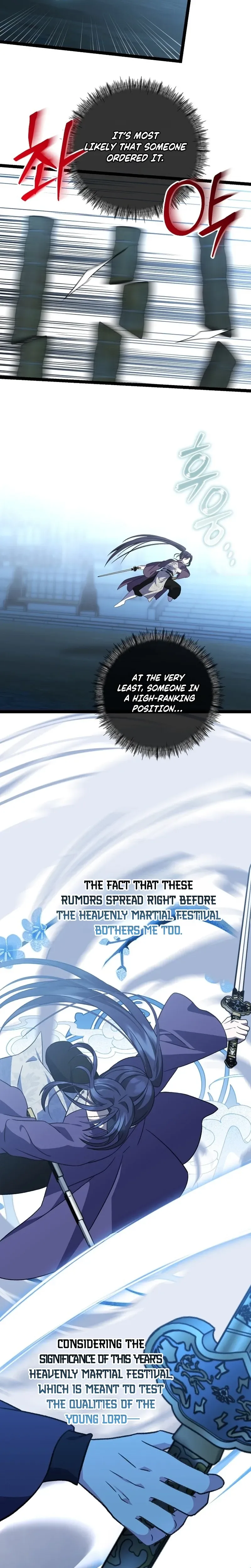 Return of the Namgung Clan’s Granddaughter Chapter 53 Page 14