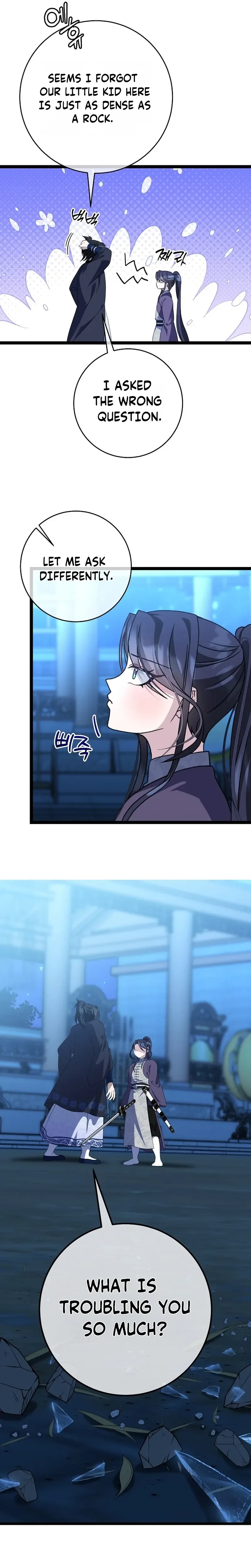 Return of the Namgung Clan’s Granddaughter Chapter 53 Page 22
