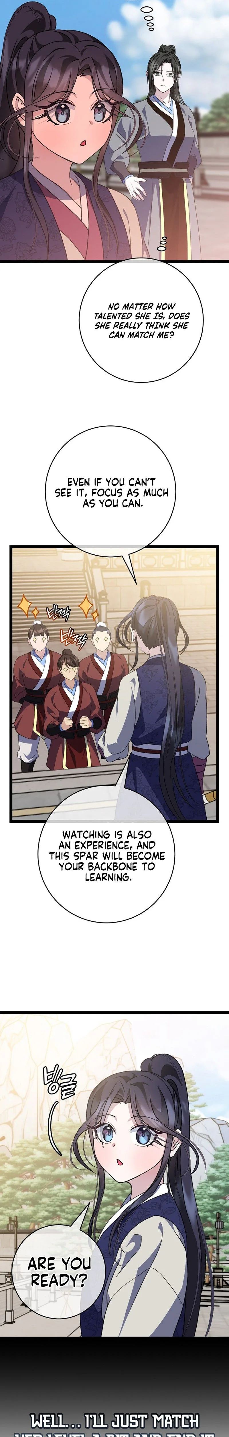 Return of the Namgung Clan’s Granddaughter Chapter 50 Page 9