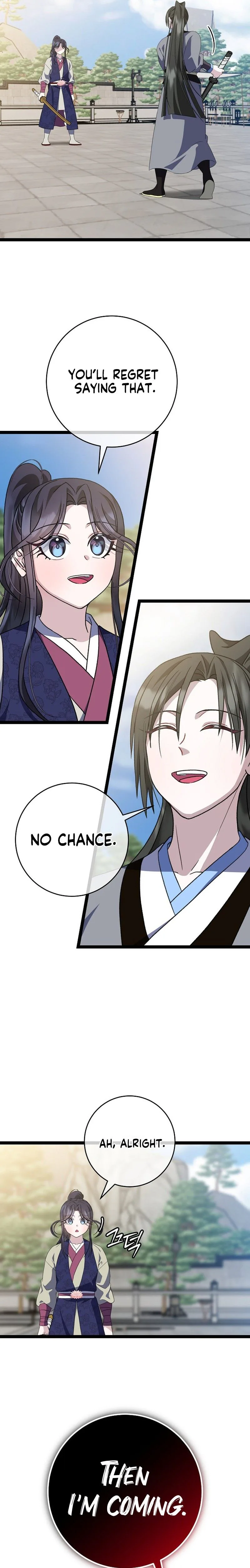 Return of the Namgung Clan’s Granddaughter Chapter 50 Page 11