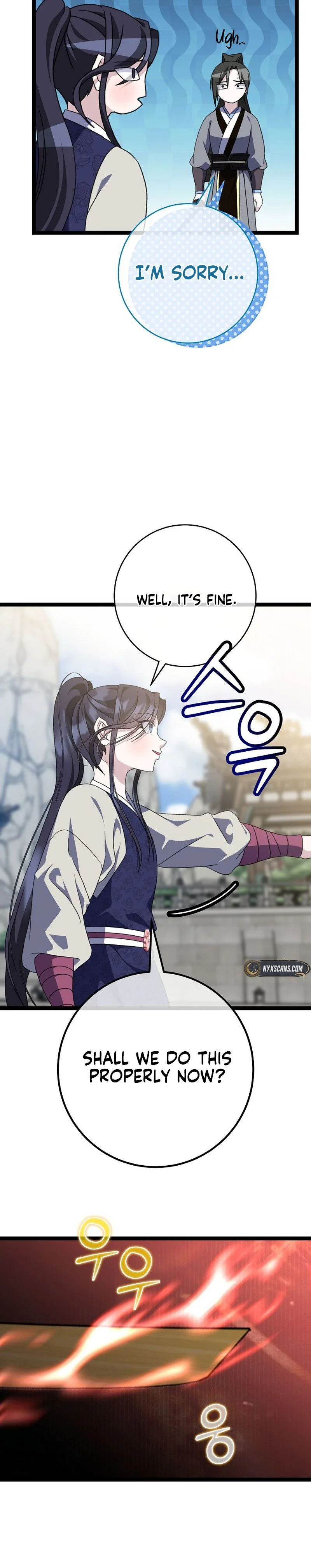 Return of the Namgung Clan’s Granddaughter Chapter 50 Page 20