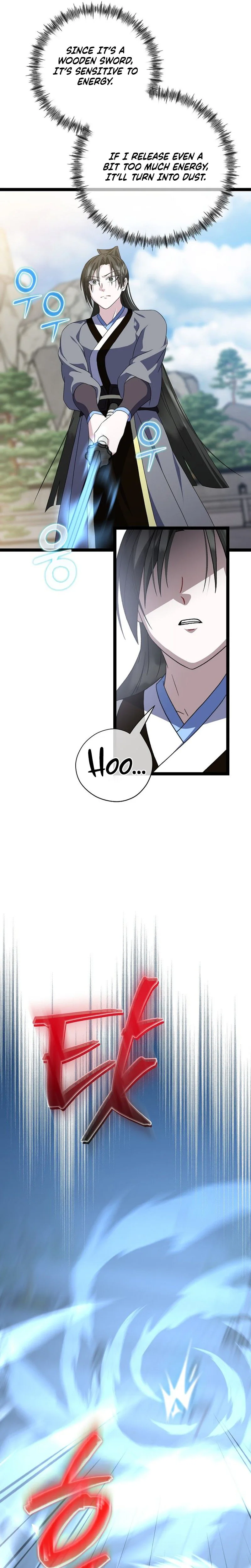 Return of the Namgung Clan’s Granddaughter Chapter 50 Page 23