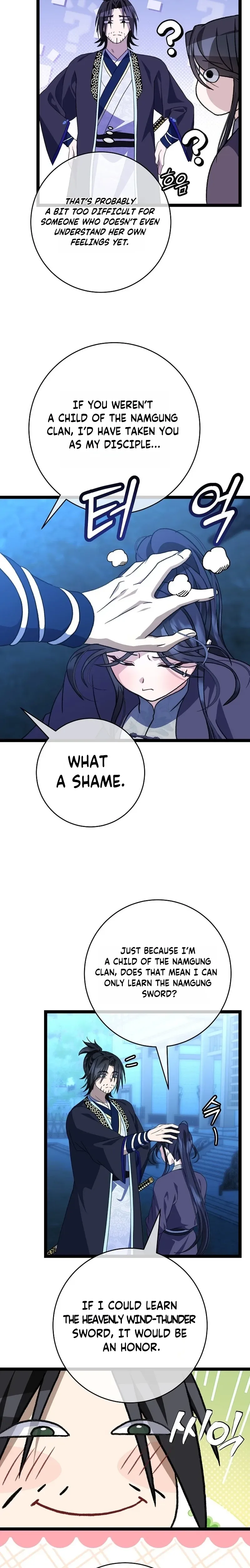 Return of the Namgung Clan’s Granddaughter Chapter 54 Page 11