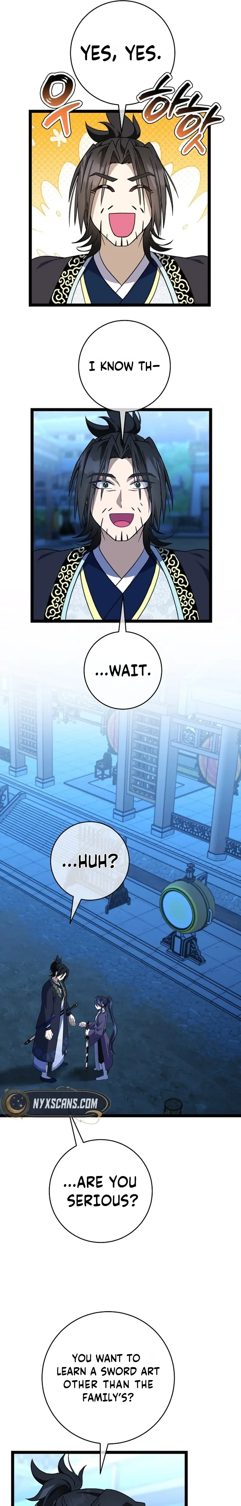 Return of the Namgung Clan’s Granddaughter Chapter 54 Page 13