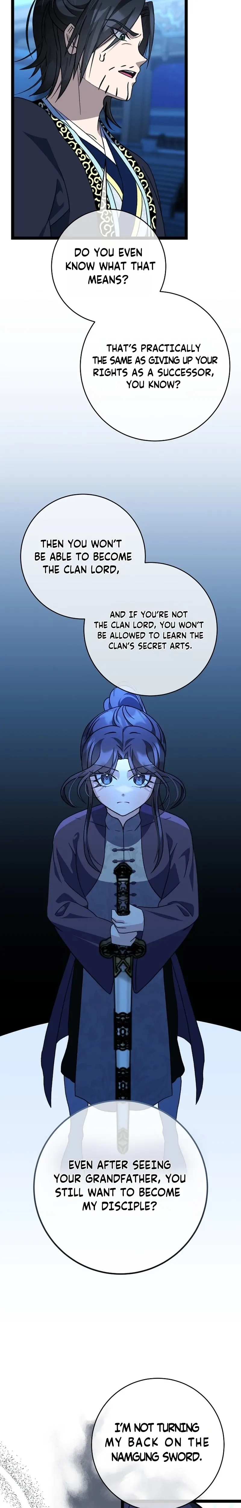 Return of the Namgung Clan’s Granddaughter Chapter 54 Page 14