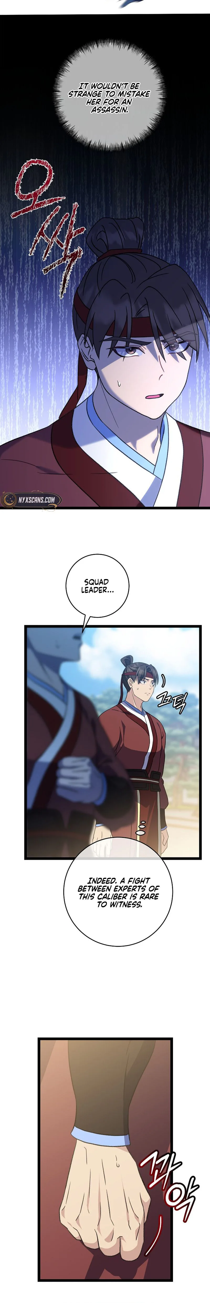 Return of the Namgung Clan’s Granddaughter Chapter 51 Page 8