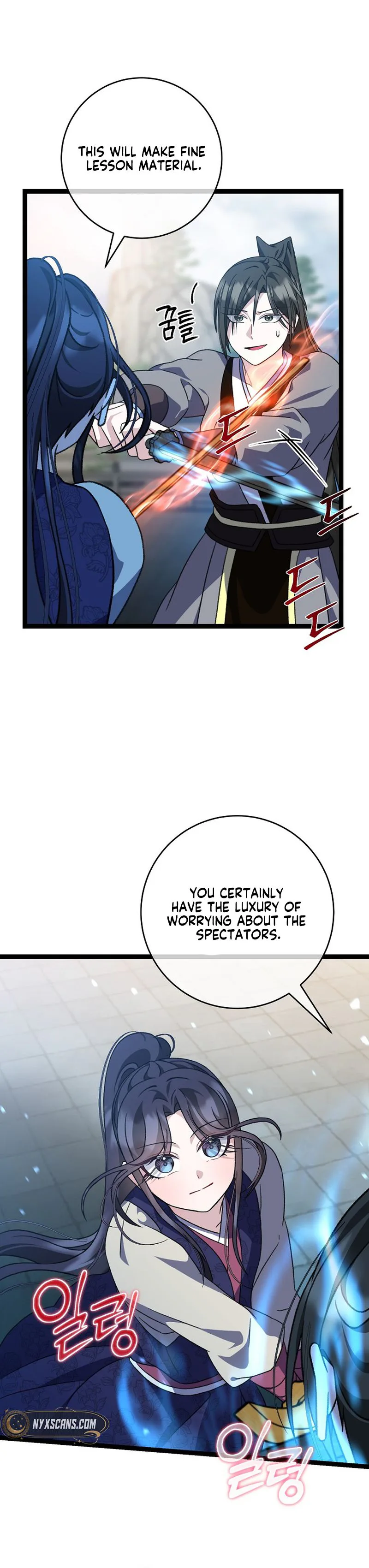 Return of the Namgung Clan’s Granddaughter Chapter 51 Page 10