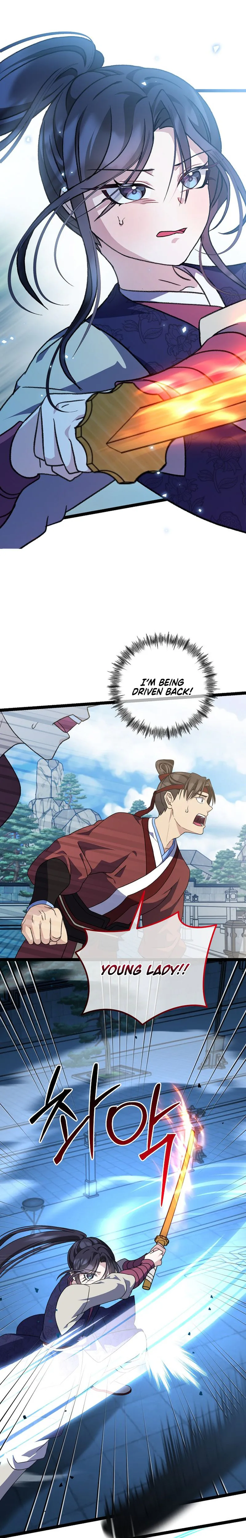 Return of the Namgung Clan’s Granddaughter Chapter 51 Page 15