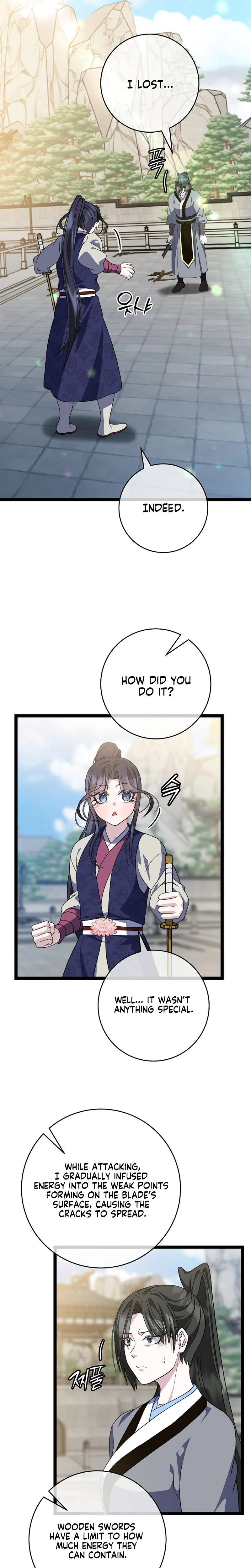 Return of the Namgung Clan’s Granddaughter Chapter 51 Page 21