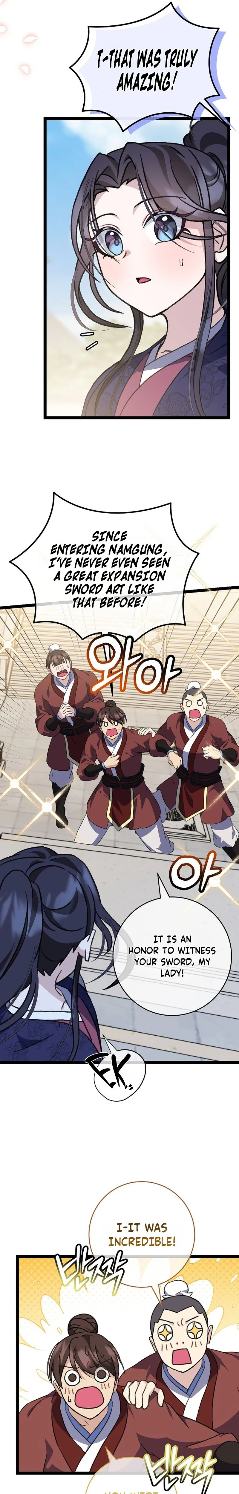 Return of the Namgung Clan’s Granddaughter Chapter 52 Page 24