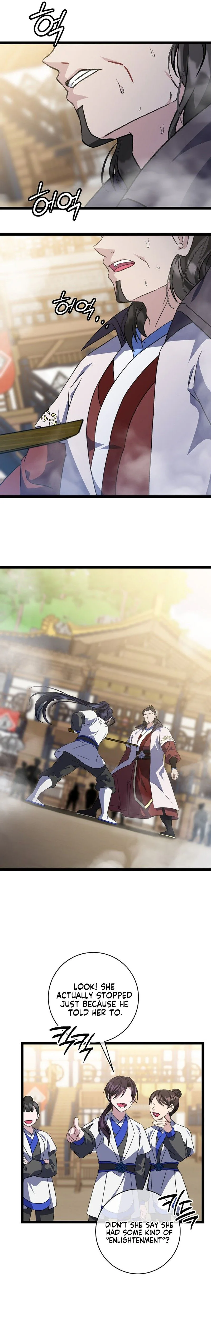 Return of the Namgung Clan’s Granddaughter Chapter 49 Page 9