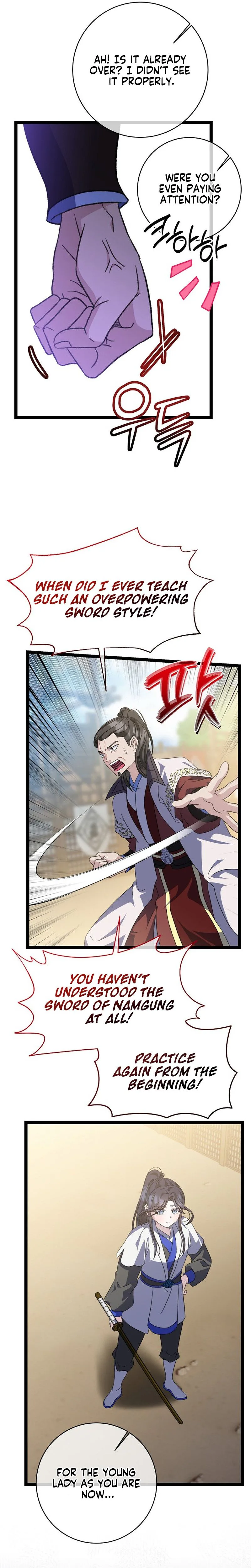 Return of the Namgung Clan’s Granddaughter Chapter 49 Page 10