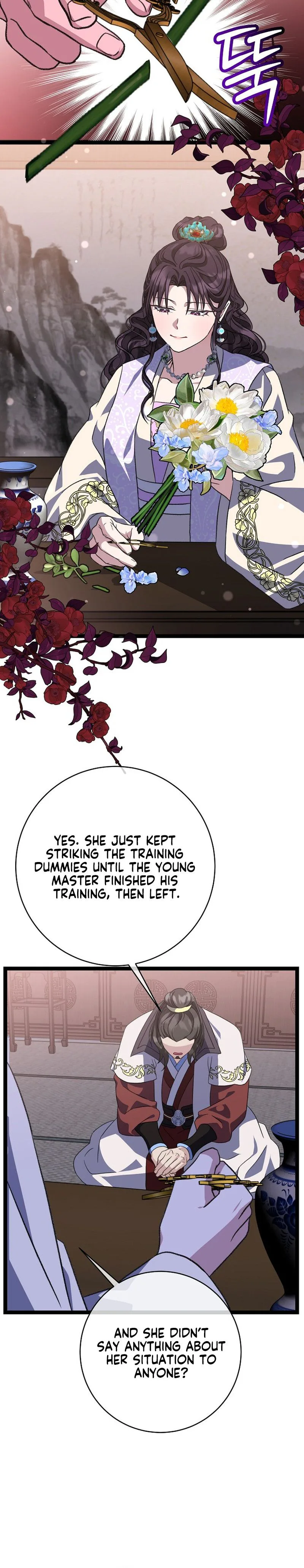 Return of the Namgung Clan’s Granddaughter Chapter 49 Page 12