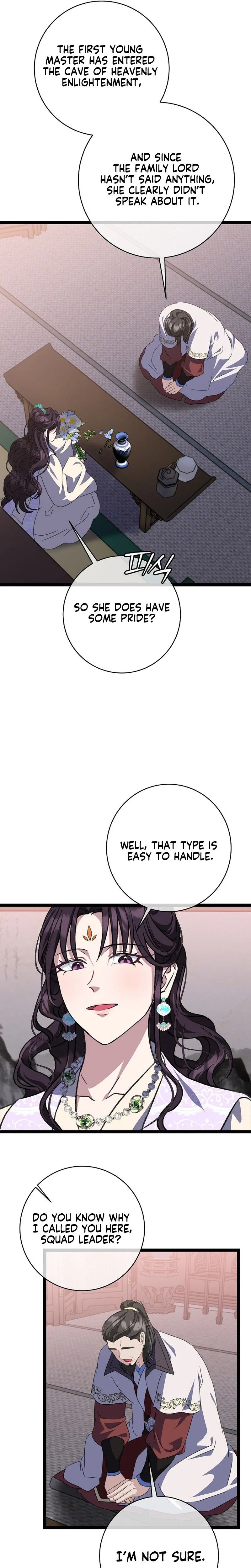 Return of the Namgung Clan’s Granddaughter Chapter 49 Page 13