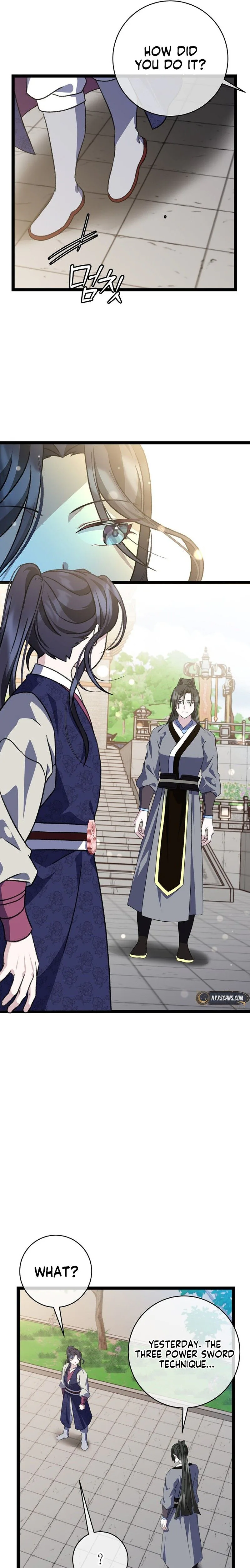 Return of the Namgung Clan’s Granddaughter Chapter 49 Page 19