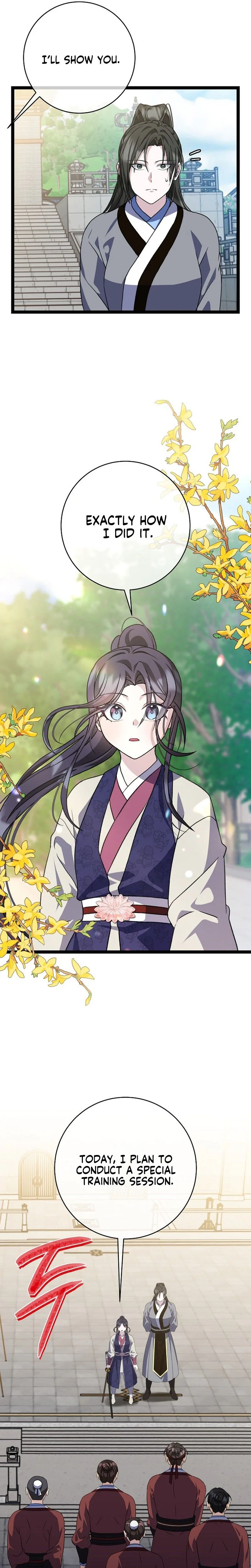 Return of the Namgung Clan’s Granddaughter Chapter 49 Page 21